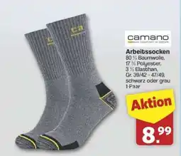 Famila Nord Ost Arbeitssocken Angebot