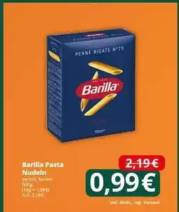 Famila Nord Ost Barilla Pasta Nudeln Angebot