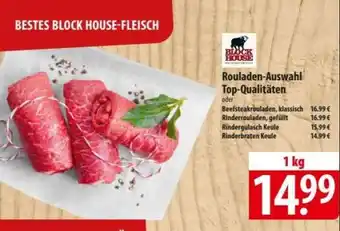 Famila Nord Ost Rouladen-Auswahl Top-Qualitäten Angebot