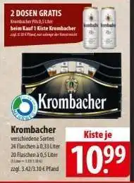 Famila Nord Ost Krombacher Angebot