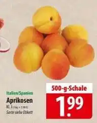 Famila Nord Ost Aprikosen Angebot