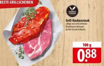 Famila Nord Ost Grill-Nackensteak Angebot