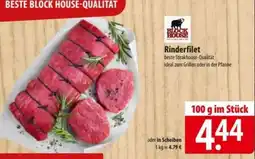 Famila Nord Ost Rinderfilet Angebot