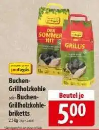 Famila Nord Ost Buchen-Grillholzkohle oder Buchen-Grillholzkohlebriketts Angebot