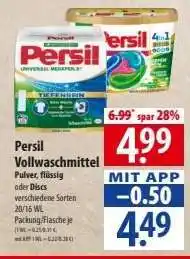 Famila Nord Ost Persil Vollwaschmittel Angebot