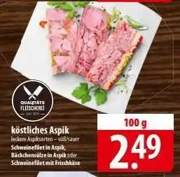 Famila Nord Ost Köstliches Aspik Angebot