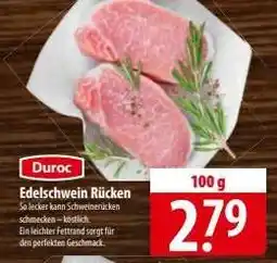 Famila Nord Ost Edelschwein Rücken Angebot