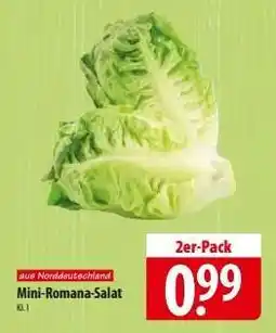 Famila Nord Ost Mini- Romana- salat Angebot