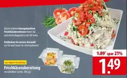 Famila Nord Ost Frischkäsezubereitung Angebot