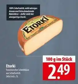 Famila Nord Ost Etorki Angebot