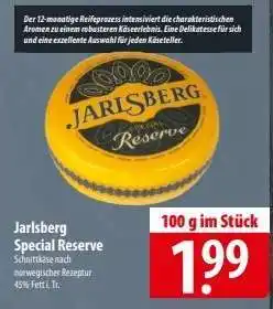 Famila Nord Ost Jarlsberg Special Reserve Angebot