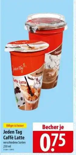 Famila Nord Ost Jeden Tag Caffè Latte Angebot
