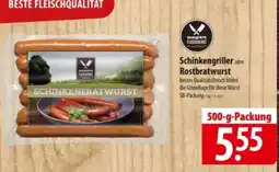 Famila Nord Ost Schinkengriller oder Rostbratwurst Angebot