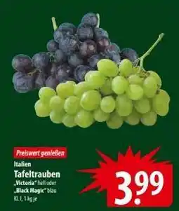 Famila Nord Ost Italien Tafeltrauben Angebot