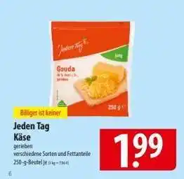 Famila Nord Ost Jeden Tag Käse Angebot
