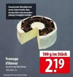 Famila Nord Ost Fromage d’Amour Angebot