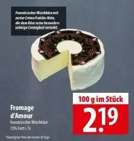 Famila Nord Ost Fromage d’Amour Angebot