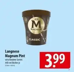 Famila Nord Ost Langnese Magnum Pint Angebot