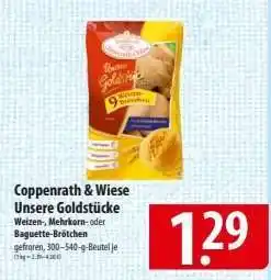 Famila Nord Ost COPPENRATH & WIESE Unsere Goldstücke Angebot