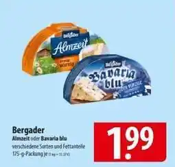 Famila Nord Ost BERGADER Almzeit oder Bavaria Blu Angebot