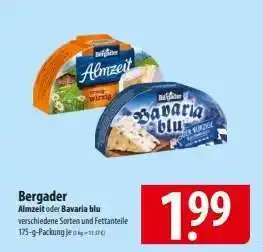 Famila Nord Ost BERGADER Almzeit oder Bavaria Blu Angebot