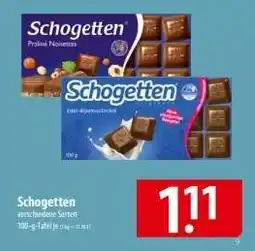 Famila Nord Ost Schogetten Angebot