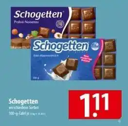 Famila Nord Ost Schogetten Angebot