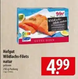 Famila Nord Ost Hofgut Wildlachs-Filets natur Angebot