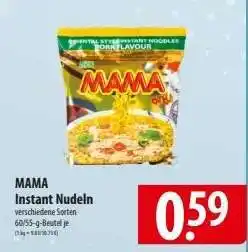 Famila Nord Ost MAMA Instant Nudeln Angebot
