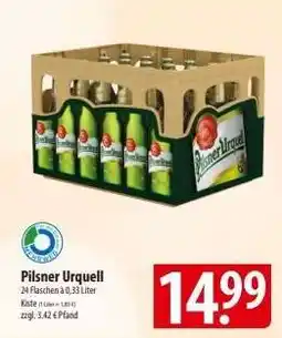 Famila Nord Ost Pilsner Urquell Angebot