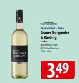 Famila Nord Ost Grauer Burgunder & Riesling Angebot