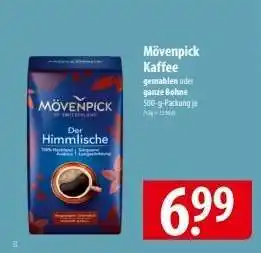 Famila Nord Ost MÖVENPICK Kaffee Angebot