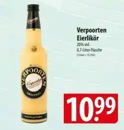 Famila Nord Ost VERPOORTEN Eierlikör Angebot