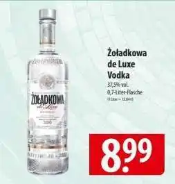 Famila Nord Ost Żołądkowa de Luxe Vodka Angebot