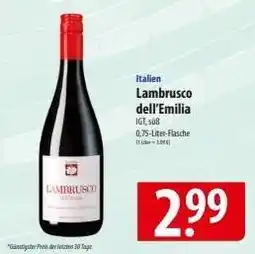 Famila Nord Ost Lambrusco dell'Emilia Angebot