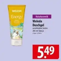 Famila Nord Ost Weleda Duschgel Angebot