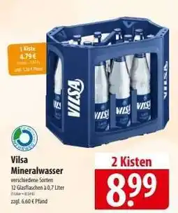 Famila Nord Ost Vilsa Mineralwasser Angebot