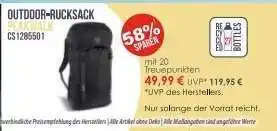 Famila Nord Ost OUTDOOR-RUCKSACK PEAKWALK Angebot