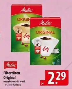 Famila Nord Ost Melitta Filtertüten Original Angebot