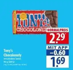 Famila Nord Ost TONY'S Chocolonely Angebot