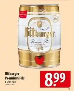 Famila Nord Ost Bitburger Premium Pils Angebot