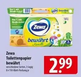Famila Nord Ost Zewa Toilettenpapier bewährt Angebot