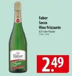 Famila Nord Ost Faber Secco Vino Frizzante Angebot
