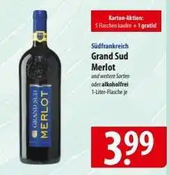 Famila Nord Ost GRAND SUD Merlot Angebot