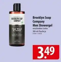 Famila Nord Ost Brooklyn Soap Company Men Showergel Angebot