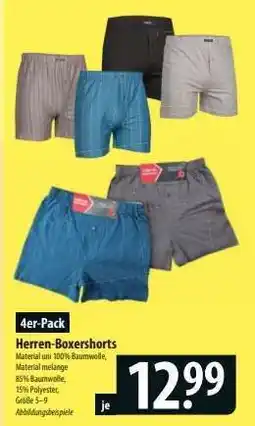 Famila Nord Ost Herren-Boxershorts Angebot