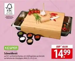 Famila Nord Ost Schneidbrett Angebot