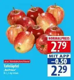 Famila Nord Ost Tafeläpfel 'Red Prince' Angebot