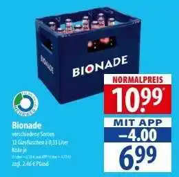 Famila Nord Ost Bionade Angebot