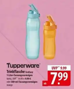 Famila Nord Ost Tupperware Trinkflasche EcoEasy Angebot